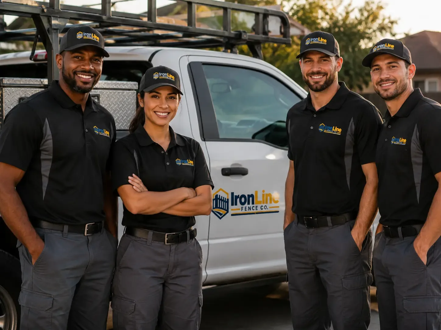 Metal Fence Installation company in Mcdonough, NY